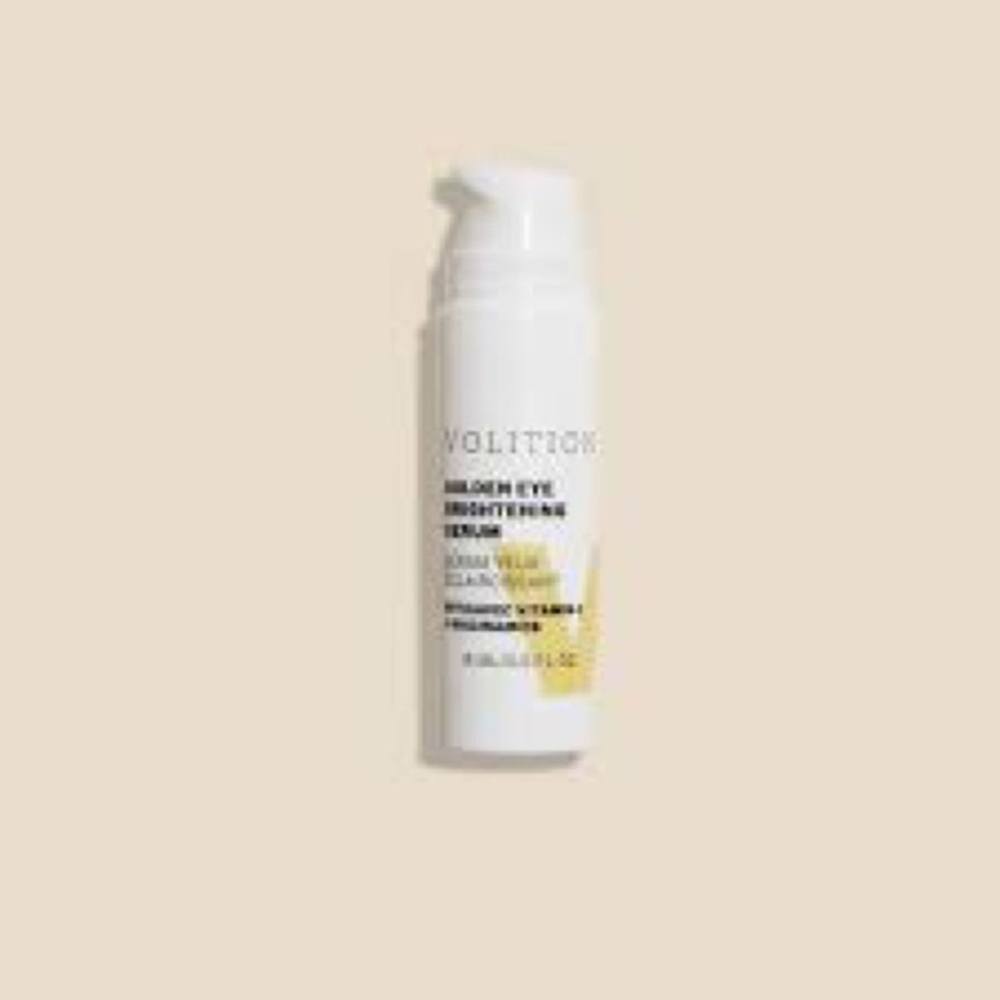 VOLITION
Beauty Golden Eye Brightening Serum